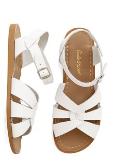 saltwater sandals