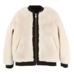 faux-fur-bomber-jacket chloe