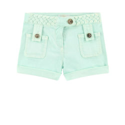 chloe jean short mint