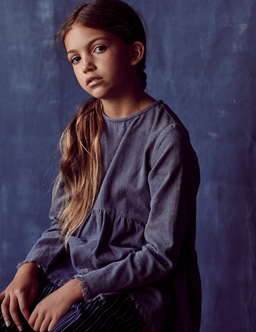 Forever my bower bird - kids fashion editorial