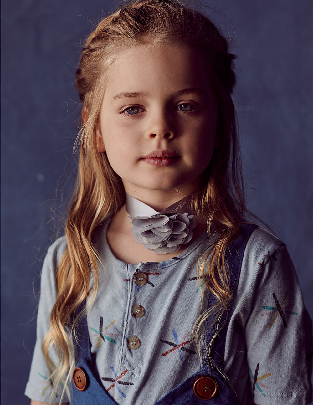 Forever my bower bird - kids fashion editorial