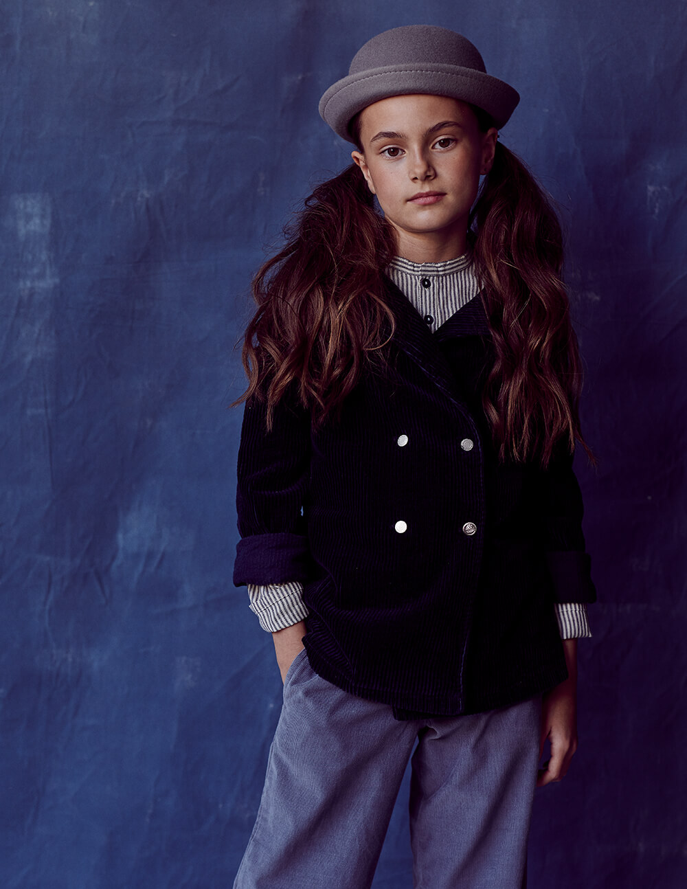 Forever my bower bird - kids fashion editorial