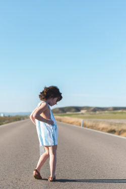 Lunamag.com kids fashion editorial: In the Road