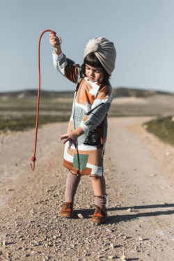 Lunamag.com kids fashion editorial: In the Road