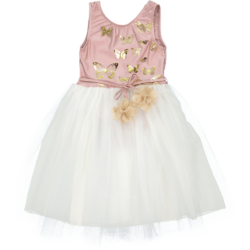 papillon tutu dress