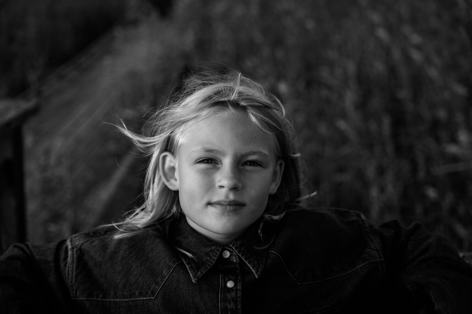 children portrait series