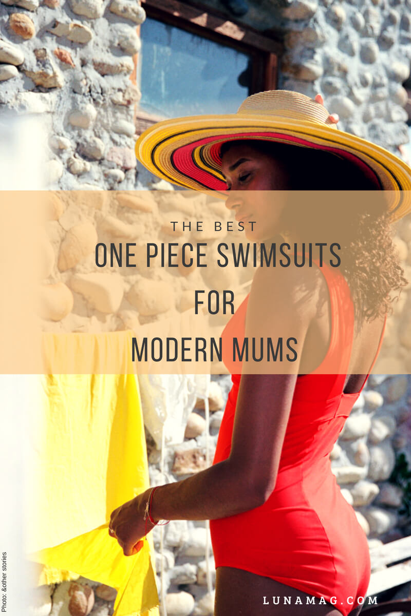 The best one piece swimsuits for modern mums!4