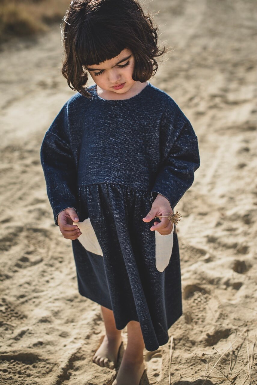 Lunamag.com kids fashion editorial: The Shadow of Summer