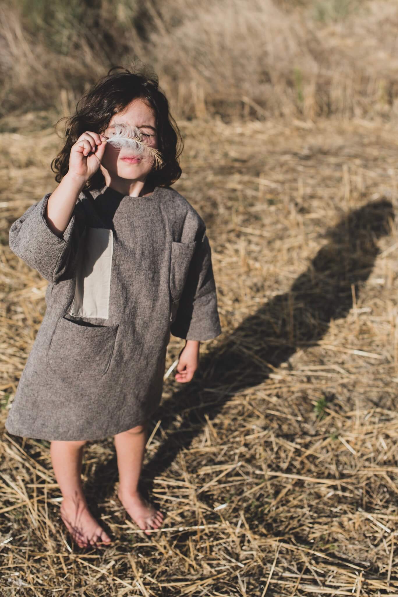 Lunamag.com kids fashion editorial: The Shadow of Summer