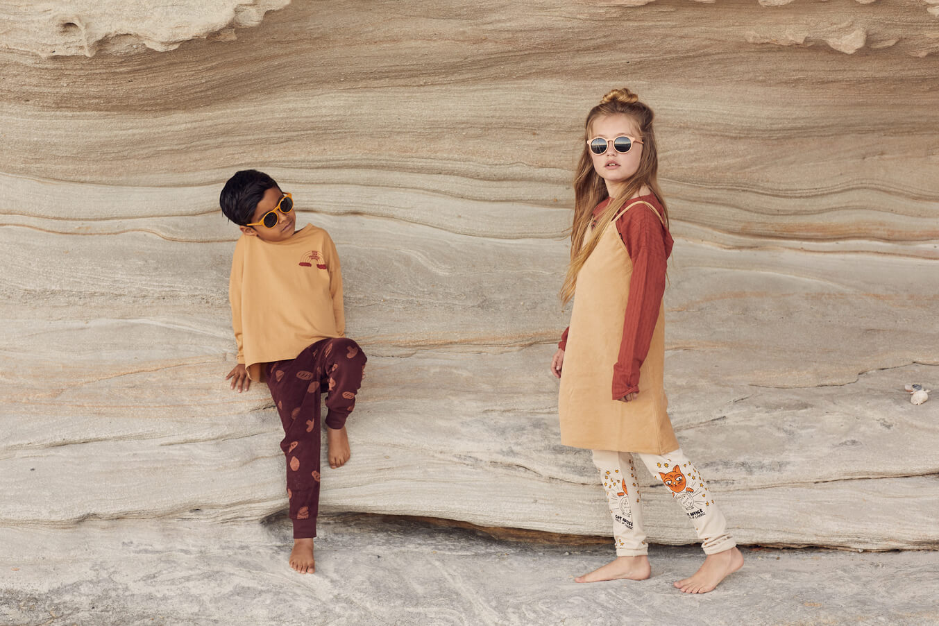 goose and dust kids fashion editorial