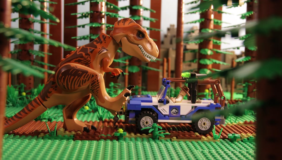 lego jurassic world