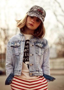 kids fashion editorial: A Day in the Life