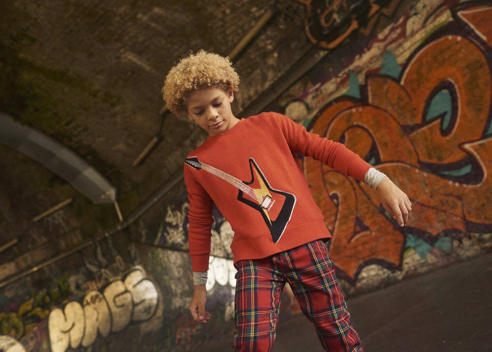 Lunamag.com kids fashion editorial street kids