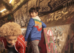 Lunamag.com kids fashion editorial street kids