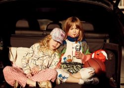 kids fashion editorial: A Day in the Life