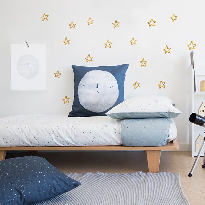 Chispum and friends wall stickers for children