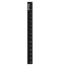 design letters ruler