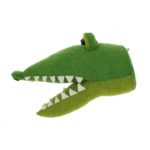 crocodile-felt-animal-wall-head-