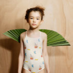 organic summer kids fashion editorial