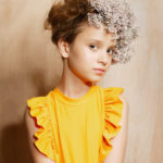 organic summer kids fashion editorial