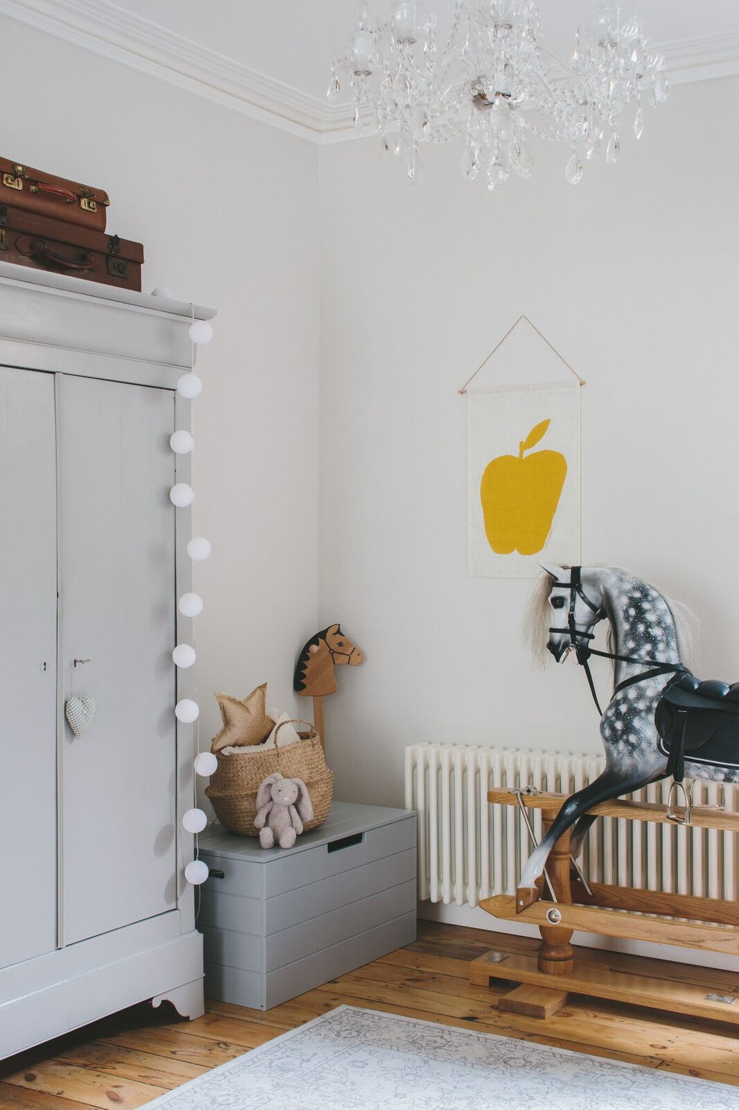 Decluttering children’s spaces