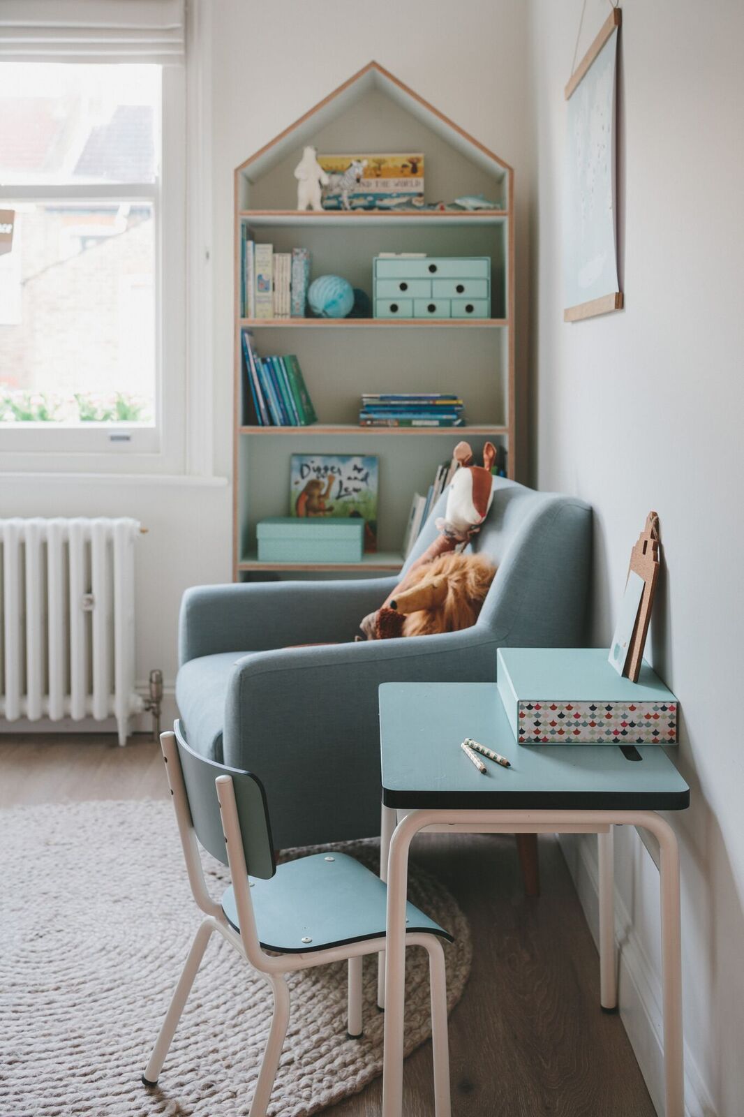 Decluttering children’s spaces