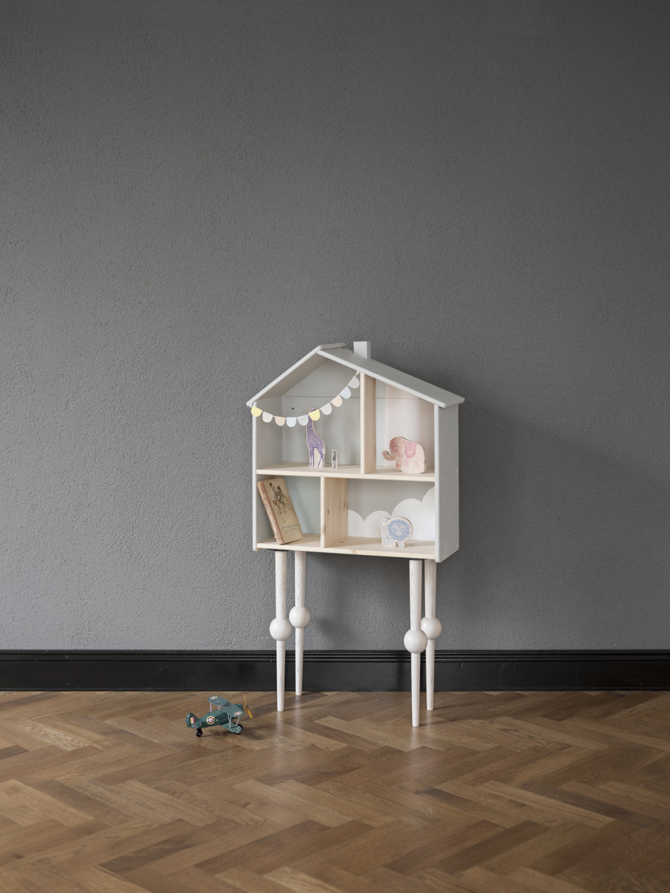 doll houses made from IKEA Furniture