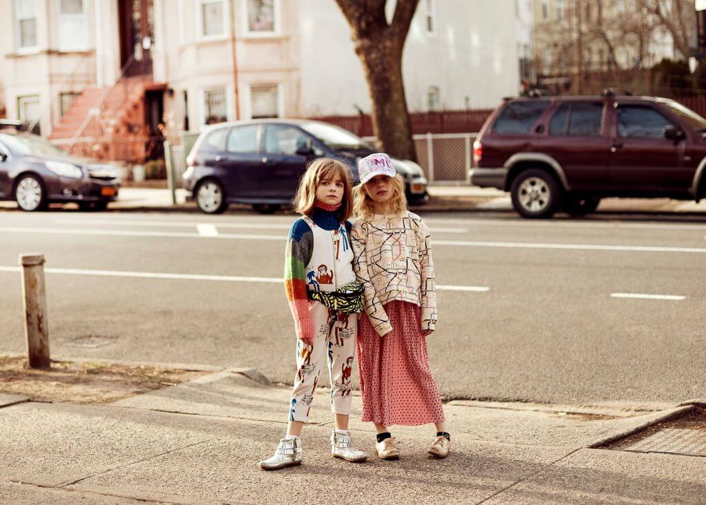 kids fashion editorial: A Day in the Life