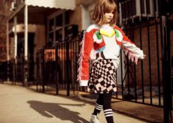 kids fashion editorial: A Day in the Life