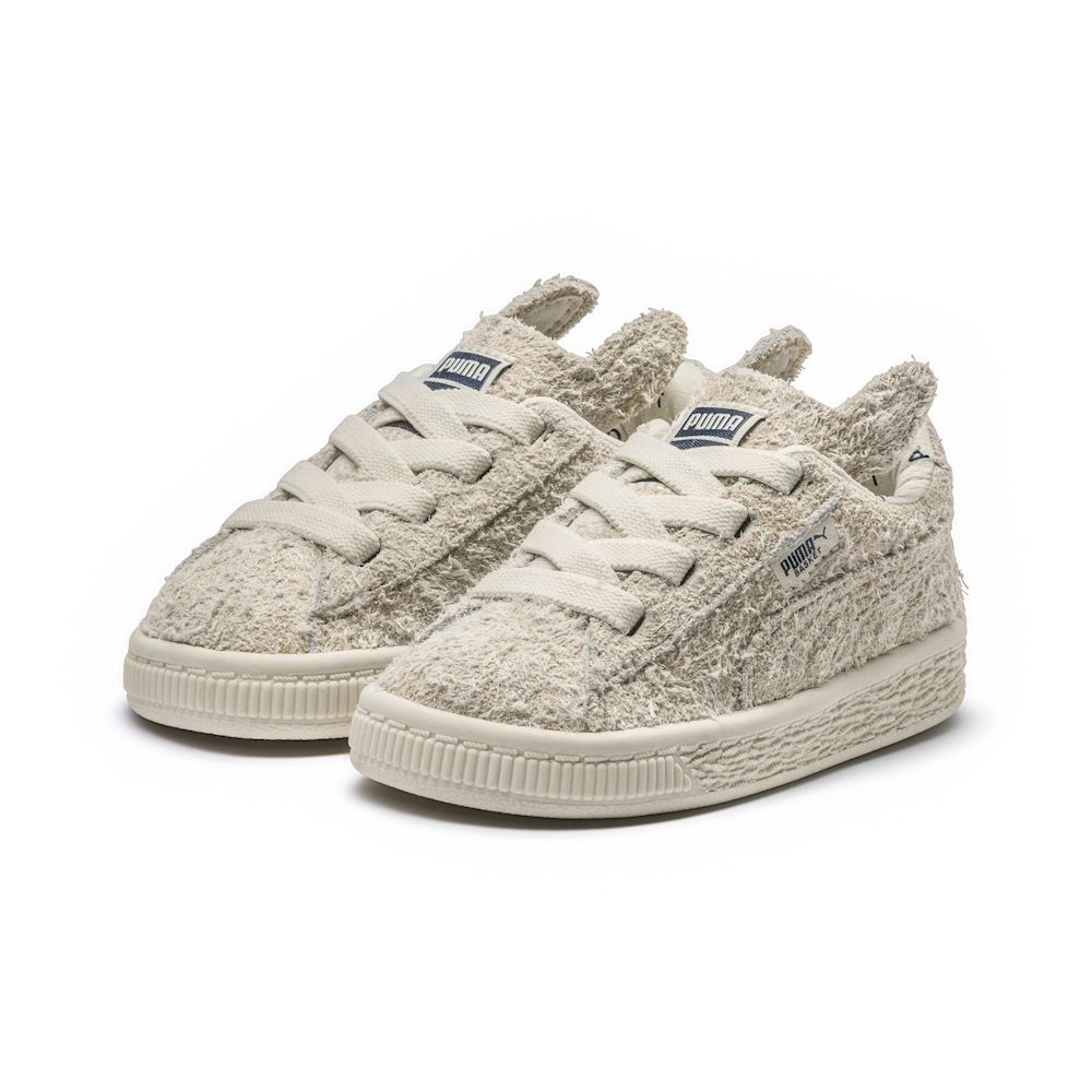 Tiny Cottons and Puma sneakers beige