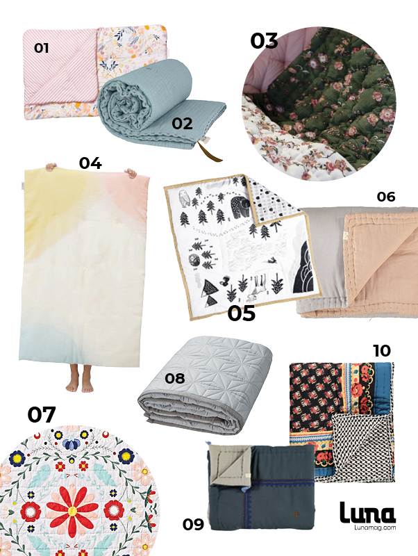 The 10 best quilts for babies and children