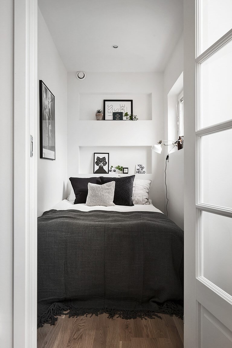 monochrome small room ideasmonochrome small room ideas