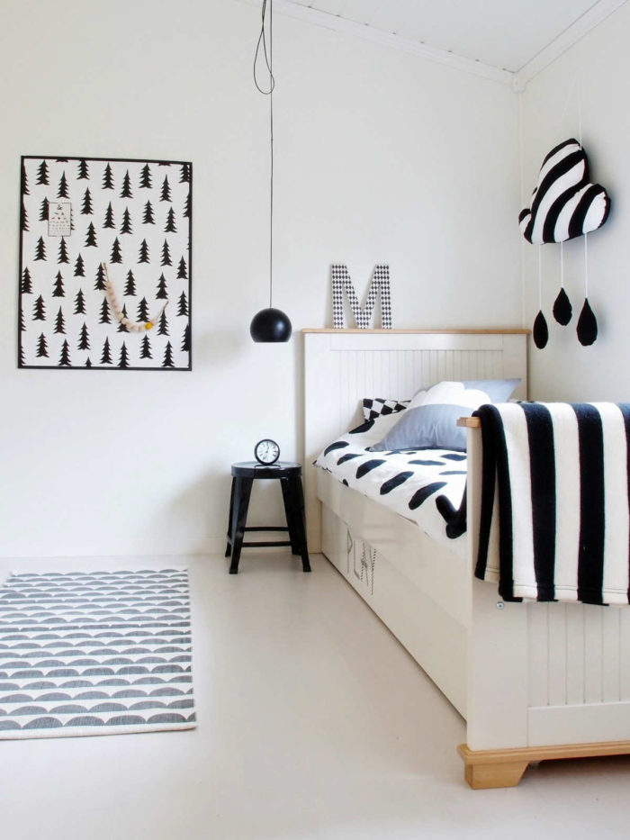 Scandinavian children’s rooms